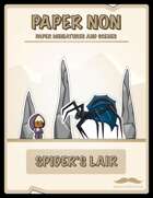 Spider's Lair Paper Kit