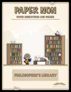 Philosopher's Library Paper Kit