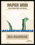 Sea Guardian Paper Kit