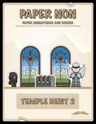 Temple Heist 2 Paper Kit