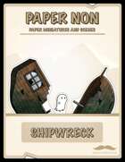 Shipwreck Paper Kit