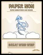 Great Wind Wisp Paper Kit