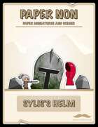 Sylis's Helm Paper Kit