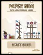 Staff Shop Paper Kit