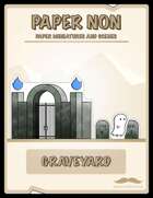 Graveyard Paper Kit