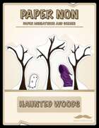 Haunted Woods Paper Kit