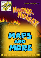 Maps and Digital elements For Minacious-Midway