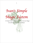 Ivan's Simple Magic System