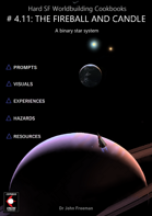 Hard S.F. Worldbuilding Cookbook #4.11: The Fireball and Candle: A Binary Star System