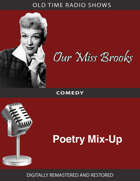 Our Miss Brooks: Poetry Mix-Up