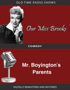 Our Miss Brooks: Mr. Boyington's Parents