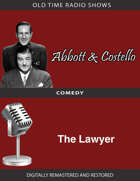 Abbott and Costello: The Lawyer