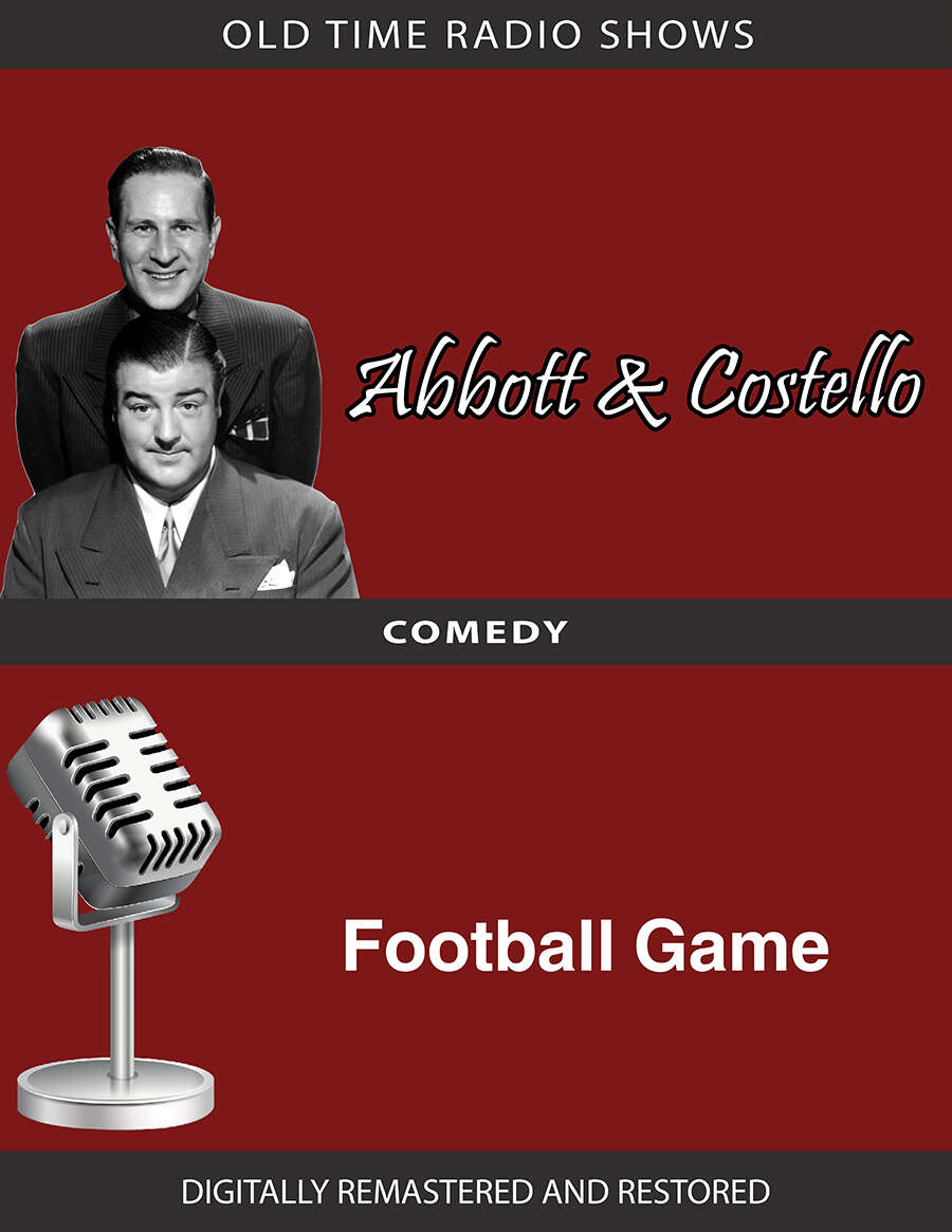 Abbott and Costello: Football Game - Nathan and Evan Inc. | Abbott and  Costello | DriveThruRPG