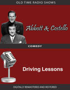 Abbott and Costello: Driving Lessons