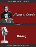 Abbott and Costello: Driving