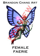 Fantasy Character Stock Art: Female Faerie