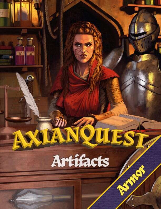 AXIANQUEST Armor Artifacts Deck