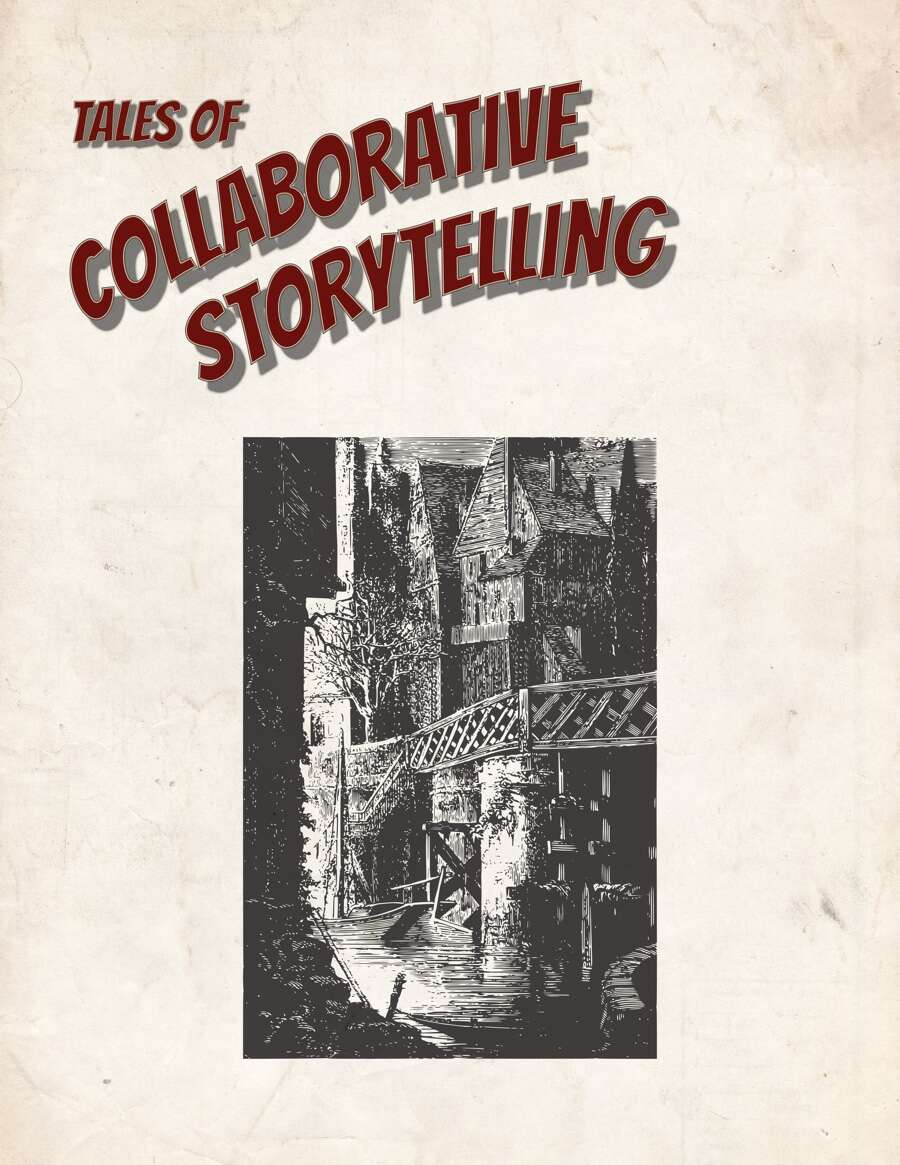 Back Alley - Stock Art - Tales of Collaborative Storytelling | Stock Art |  DriveThruRPG