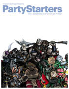PartyStarters Vol 1: Backstories and Art for Use in RPGs