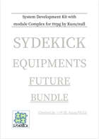 SYDEKICK EQUIPMENTS FUTURE Bundle