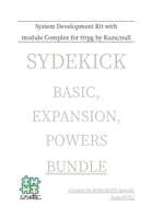 SYDEKICK BASIC, EXPANSION, POWERS Bundle, en