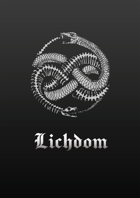 Lichdom - A solo RPG about the perilous journey of a sorcerer towards immortality