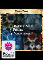 Eldritch Temple Map & Assets | Roll20 VTT