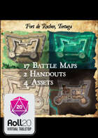 Fort de Rocher Map & Assets | Roll20 VTT