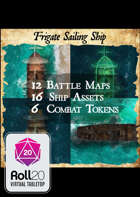 Frigate Map & Assets | Roll20 VTT