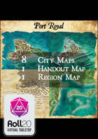 Port Royal City Map | Roll20 VTT
