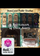 Riverboat Map & Assets | Roll20 VTT