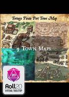 Tortuga Town | Roll20 VTT
