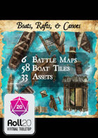 Boats, Rafts, and Canoes | Roll20 VTT