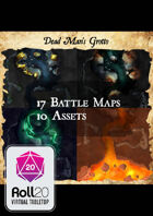 Dead Man's Grotto Map & Assets | Roll20 VTT