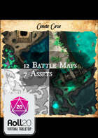 Cenote Cave Map & Assets | Roll20 VTT