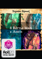 Brigantine Shipwreck | Roll20 VTT