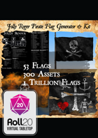 Jolly Roger Kit | Roll20 VTT