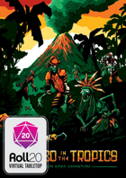 PIRATE BORG Starter Set: Trapped in the Tropics | Roll20 VTT
