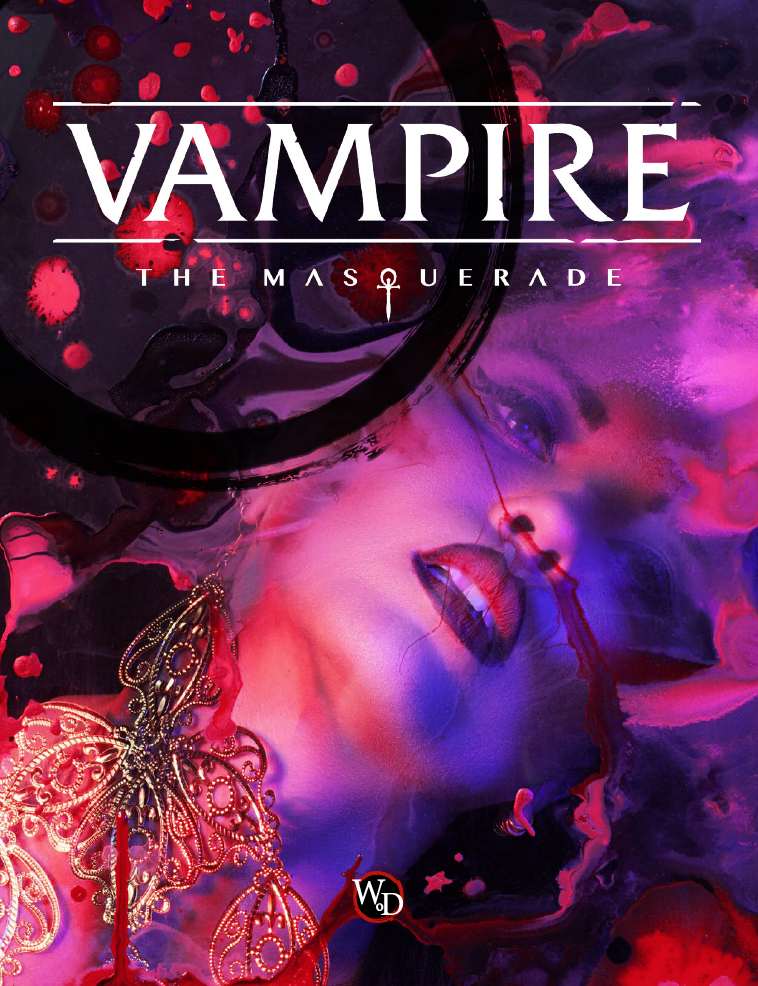 Vampire: The Masquerade 5th Edition: Fall of London - Renegade Game Studios, Vampire The Masquerade 5th Edition