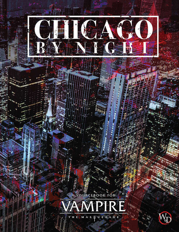 Chicago By Night Wallpapers (Vampire: the Masquerade 5th Edition) -  Renegade Game Studios, Vampire The Masquerade 5th Edition