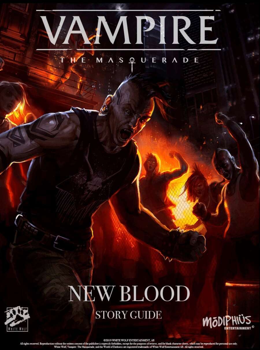 安い質屋Vampire the Masquerade: Blood Feud KS版ボードゲーム その他