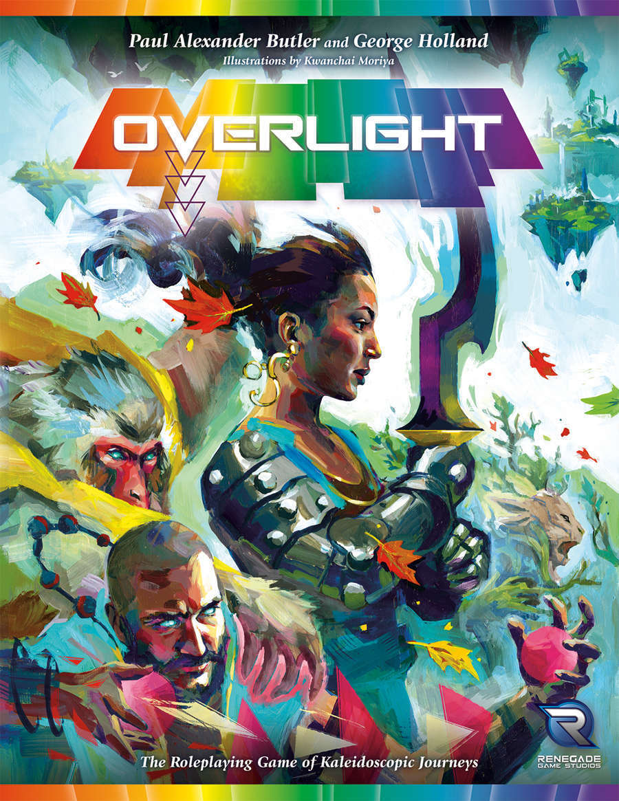 Overlight: A Fantasy Roleplaying Game of Kaleidoscopic Journeys - Renegade  Game Studios | Overlight | DriveThruRPG