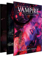 Storyteller Toolkit (Vampire: the Masquerade 5th Edition)