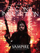 Vampire: The Masquerade 5th Edition Second Inquisition