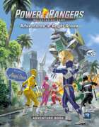 Power Rangers Roleplaying Game Adventures in Angel Grove