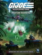 G.I. JOE Roleplaying Game The Emerald Oubliette Adventure