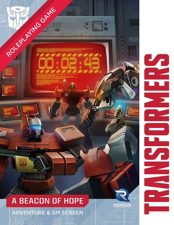 Transformers Roleplaying Game The Time is Now Adventure Book