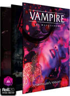 Storyteller Toolkit (Vampire: the Masquerade 5th Edition) | Roll20 VTT
