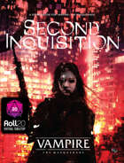 Vampire: The Masquerade 5th Edition Second Inquisition | Roll20 VTT