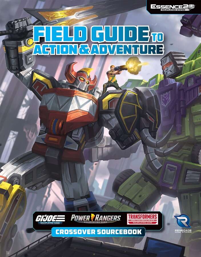 Transformers Roleplaying Game - A Beacon of Hope Adventure & GM